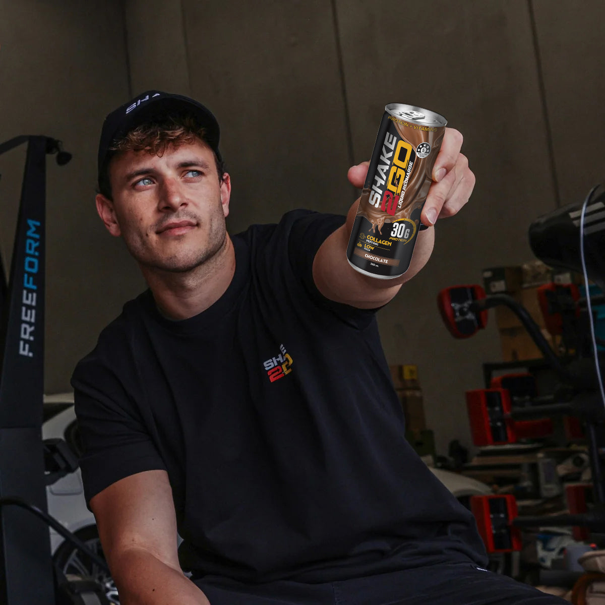 SHAKE2GO Chocolate - 10 Cans