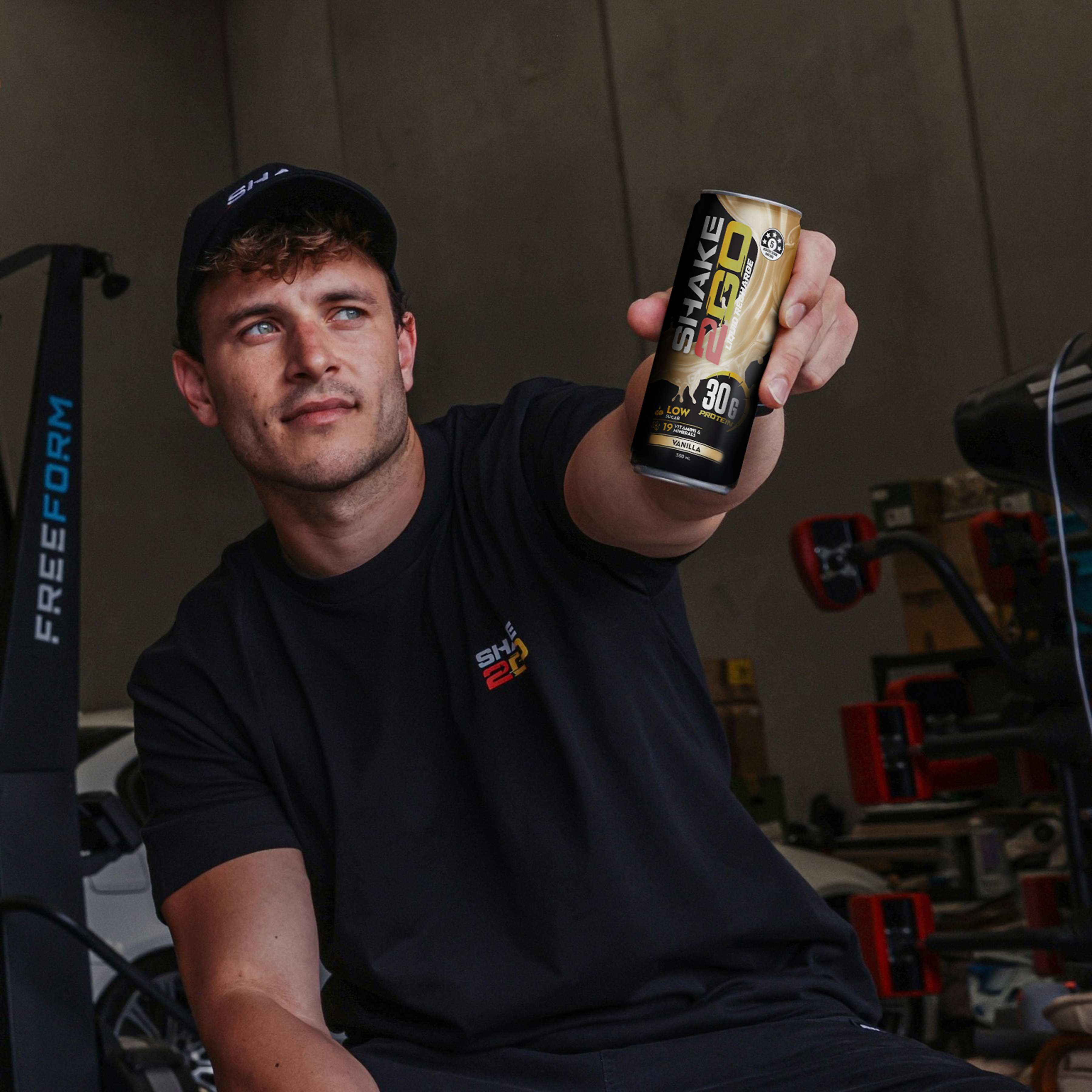 SHAKE2GO Chocolate - 10 Cans