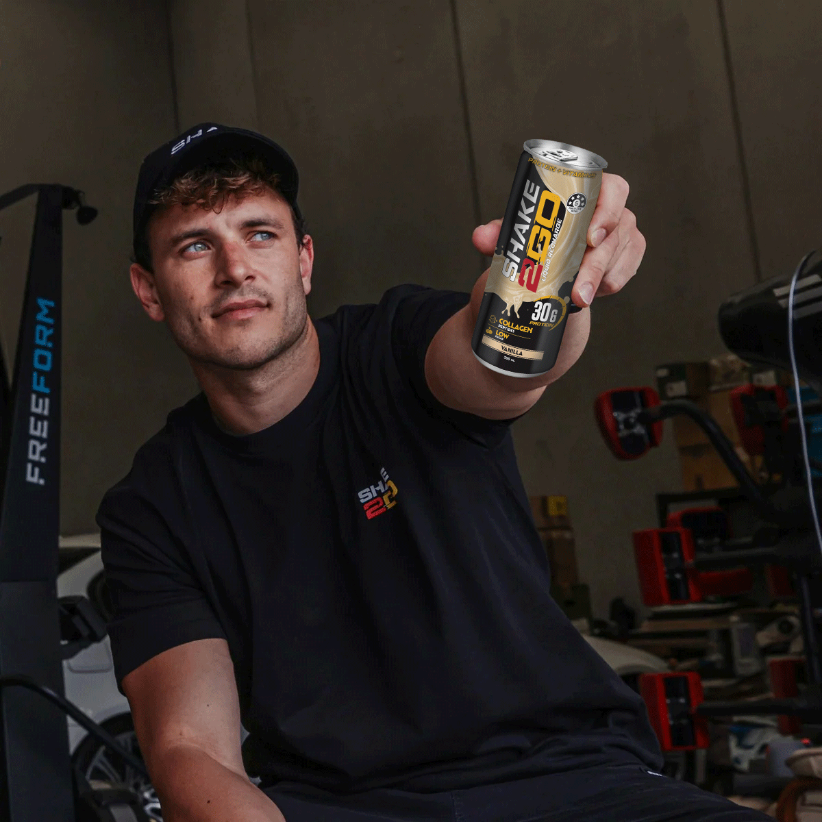 SHAKE2GO Vanilla - 10 Cans