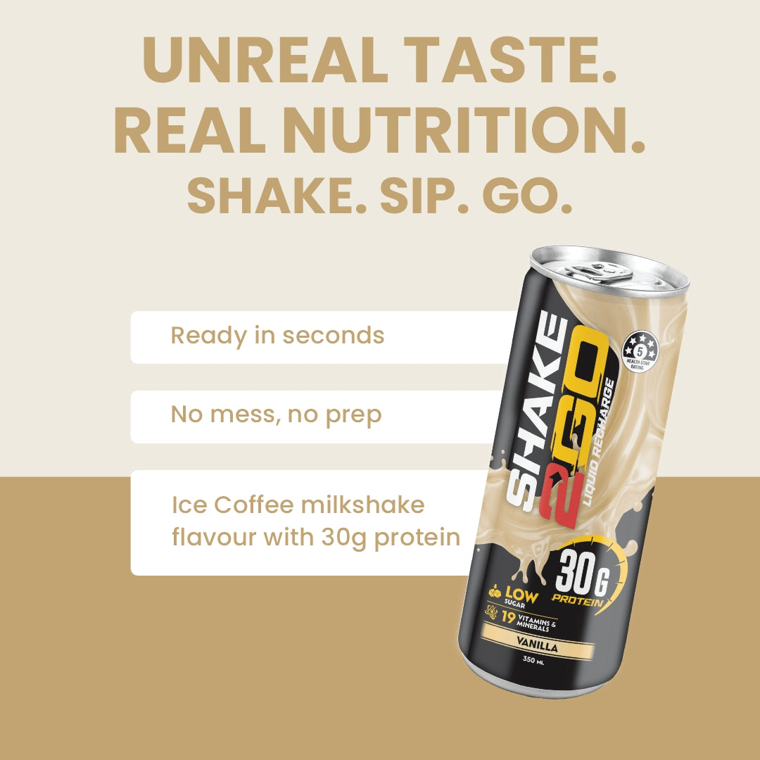 SHAKE2GO Vanilla - 10 Cans